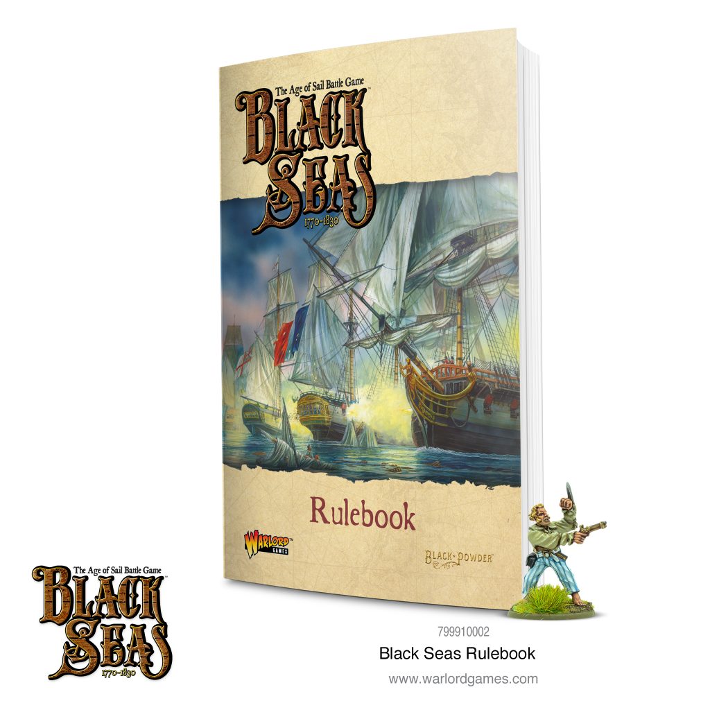Black Seas Rulebook - Warlord Games
