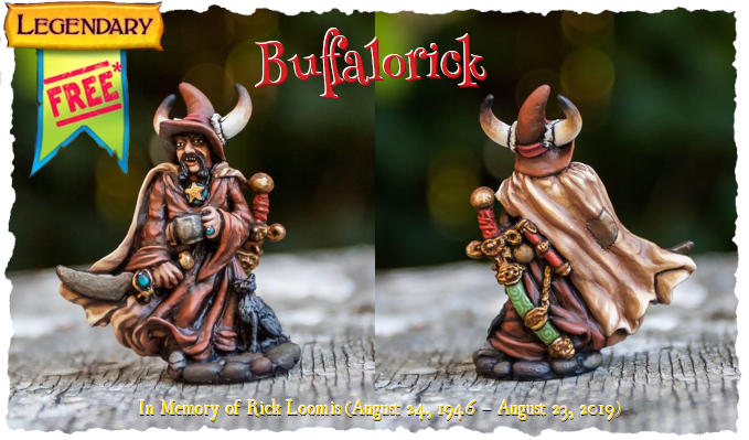 Buffalorick - Star Hat Miniatures