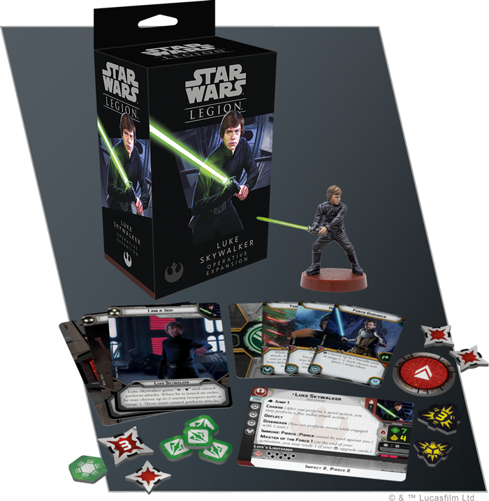 FFG Luke Skywalker Operative