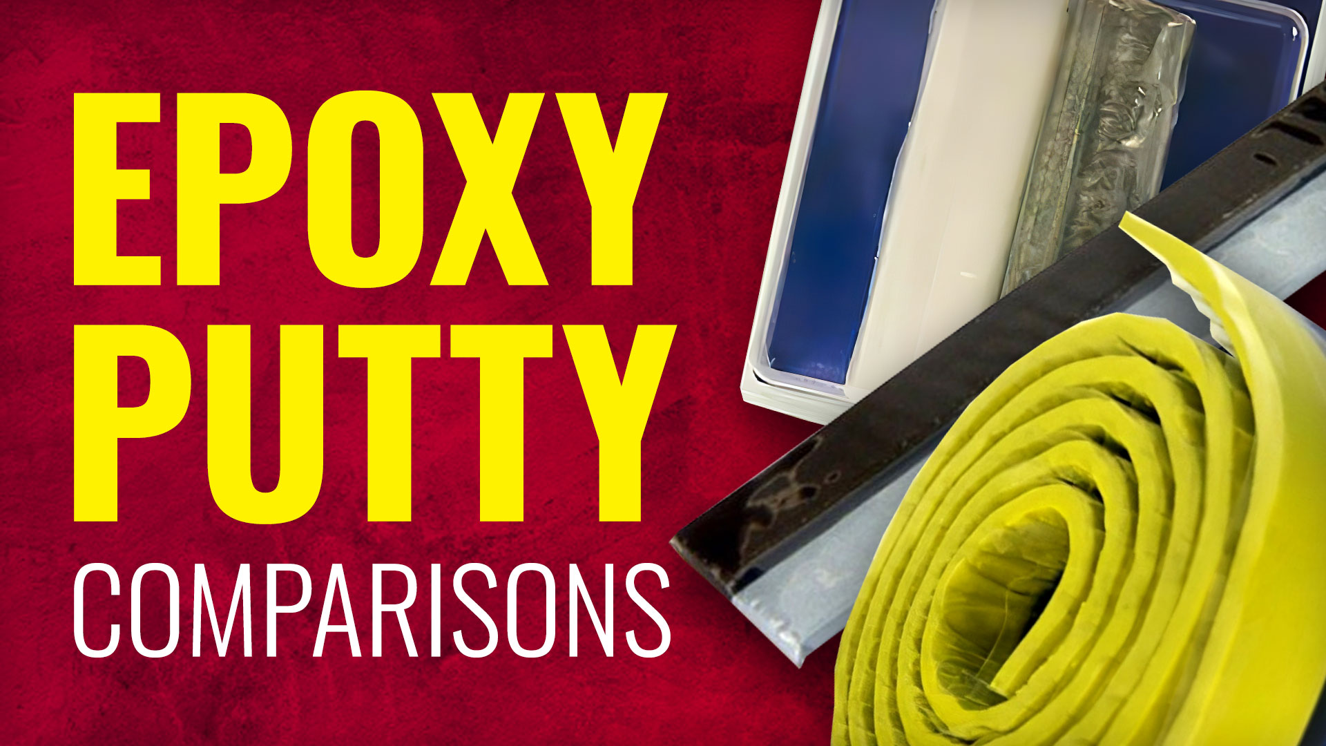 Comparing Epoxy Putty For Your Hobbying! OnTableTop Home of Beasts