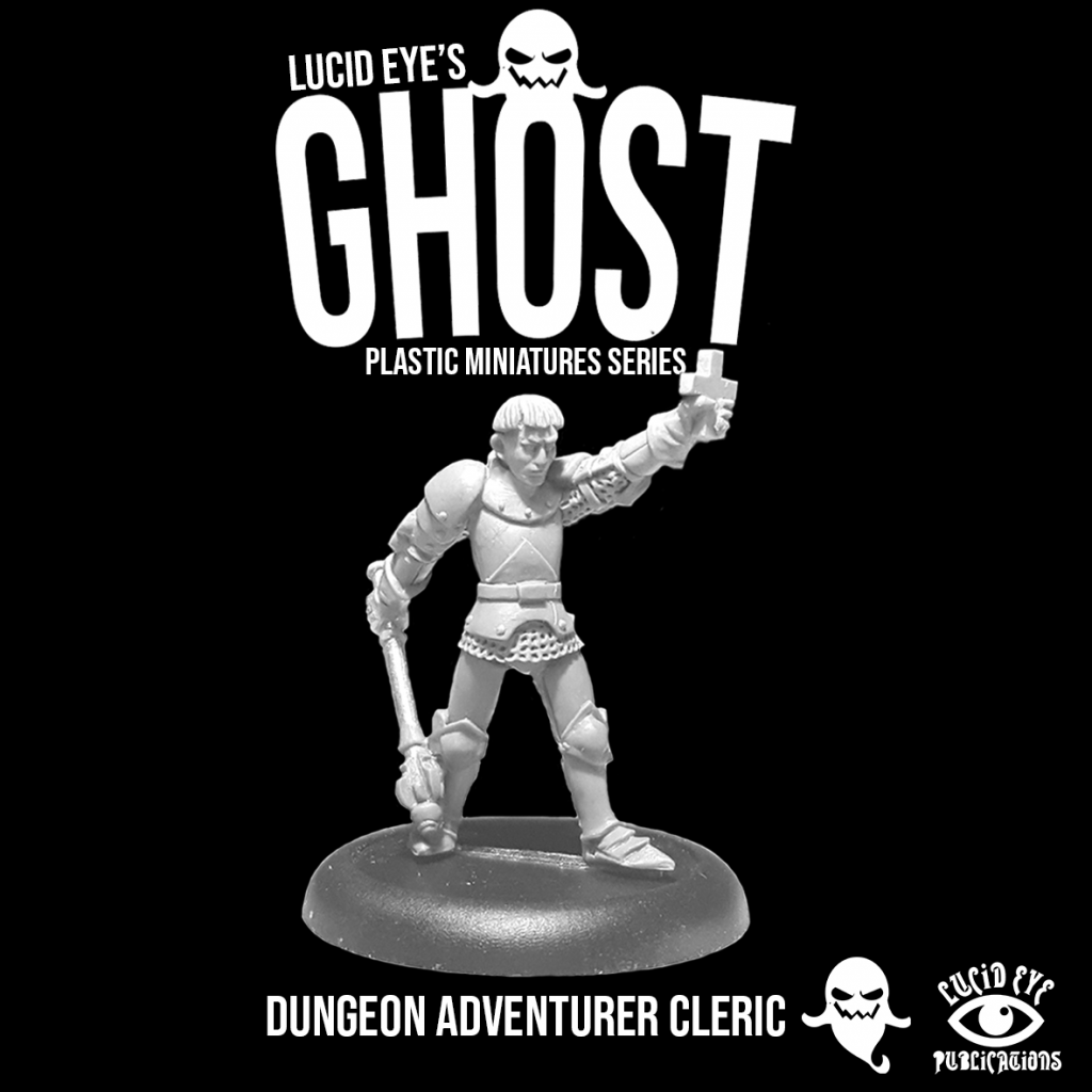 Ghost Cleric - Lucid Eye