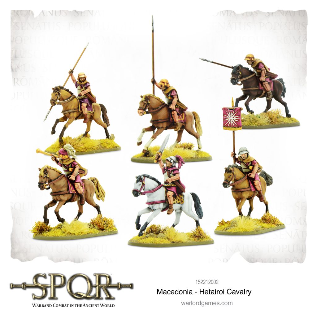 Hetairoi Cavalry - Warlord Games