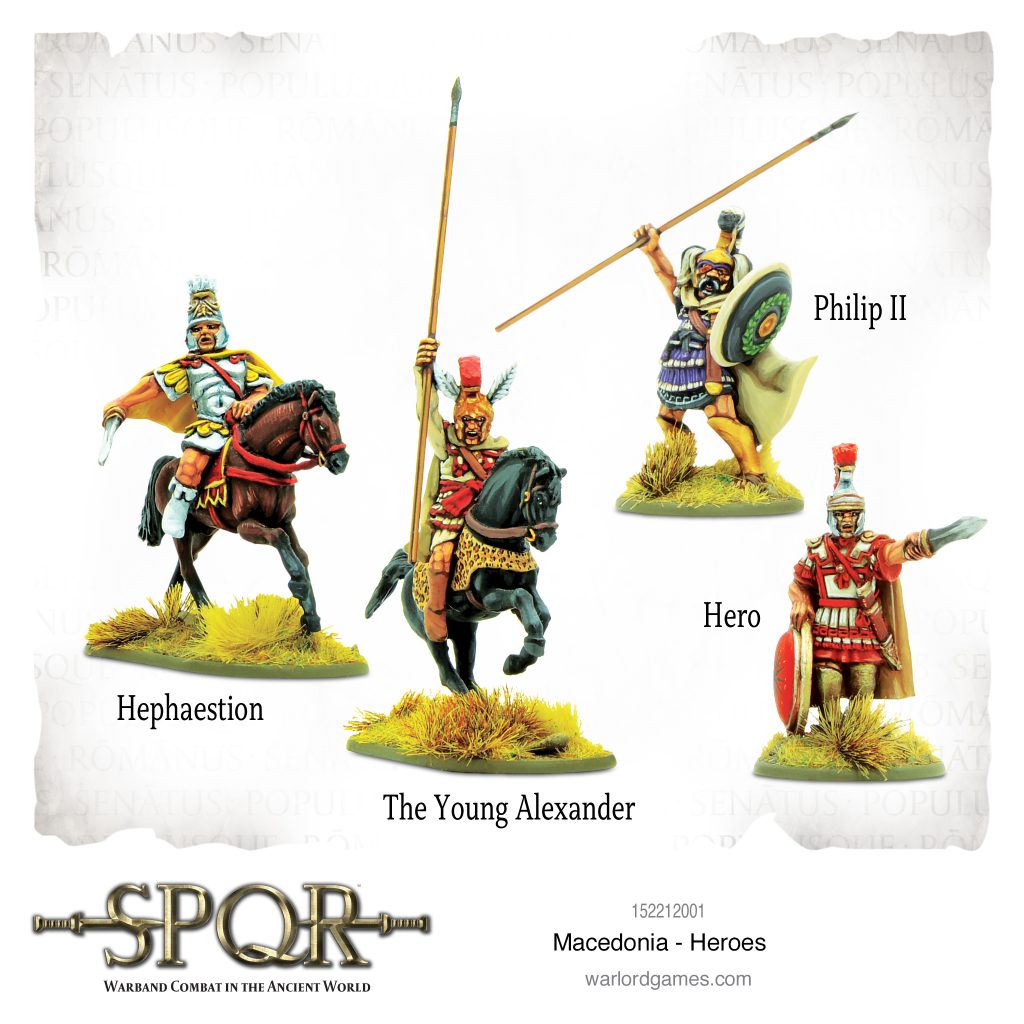 Macedonian Heroes - Warlord Games
