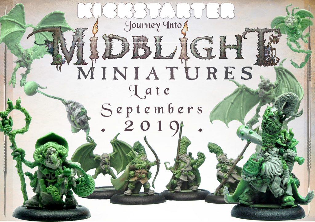 Midblight Miniatures Kickstarter - Midblight Miniatures