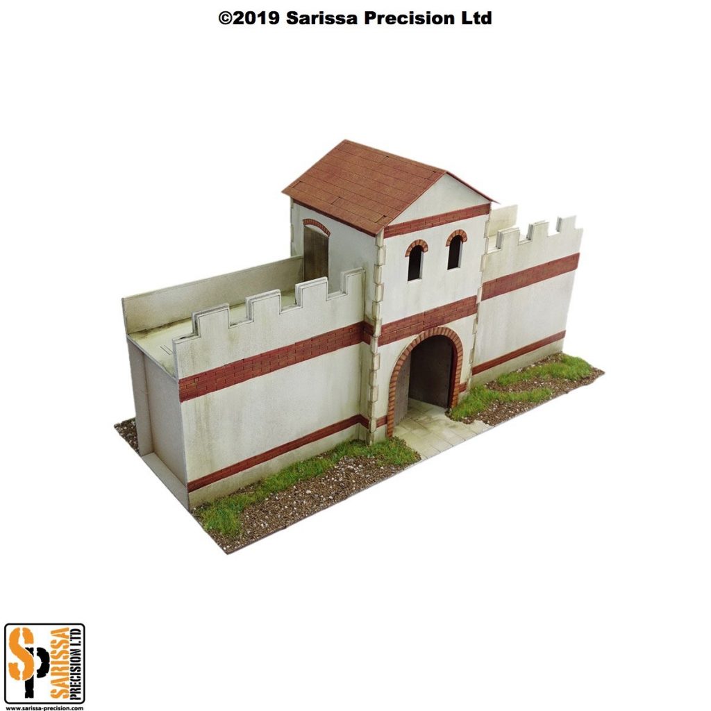 Mile Fort Tower Gate - Sarissa Precision