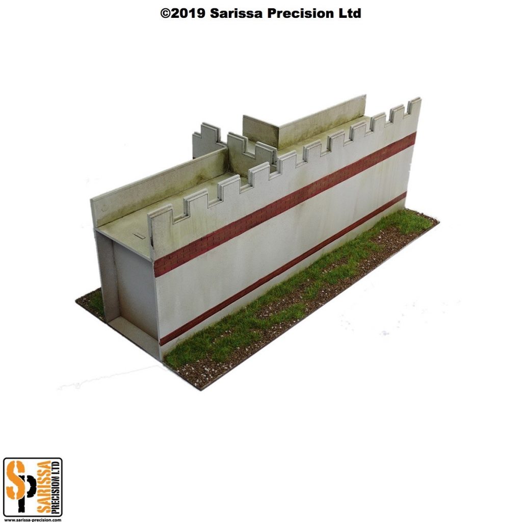 Mile Fort Wall Section - Sarissa Precision