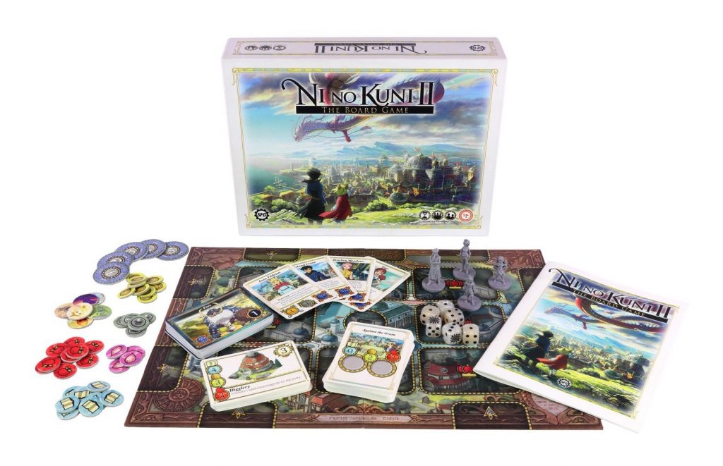 Ni No Kuni 2 Board Game - Steamforged Games