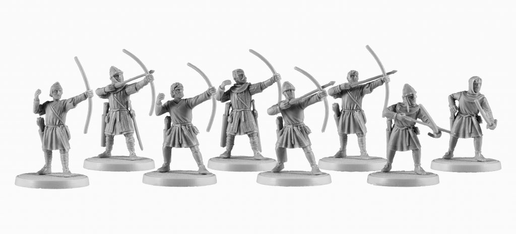 Noman Archers #1 - V&V Miniatures