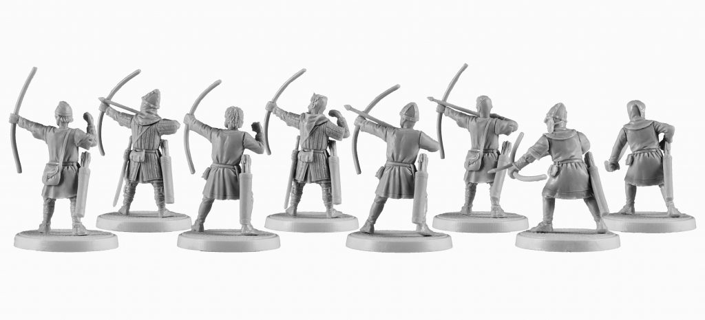 Norman Archers #2 - V&V Miniatures