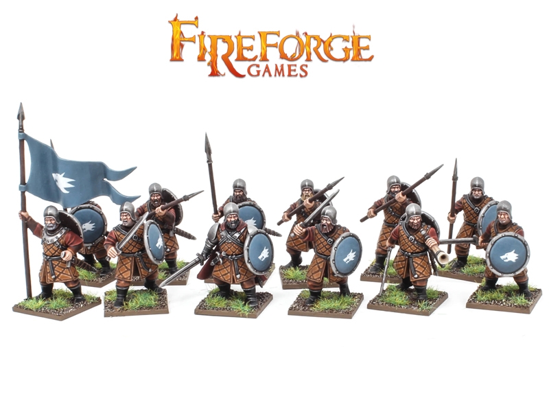 Northmen Warriors - FireForge Games