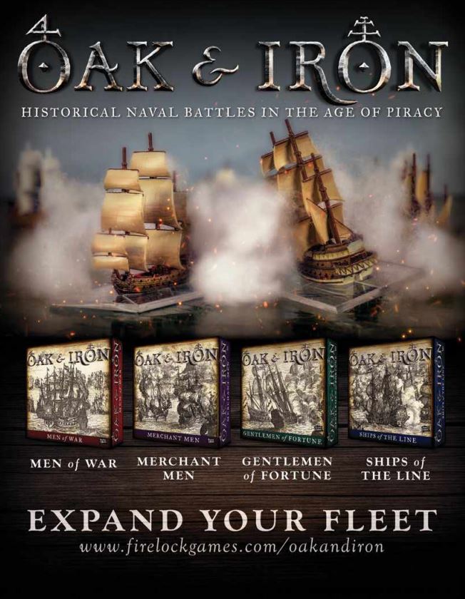 What's New in the Oak & Iron v1.02 Rulebook? - Timber & Sail