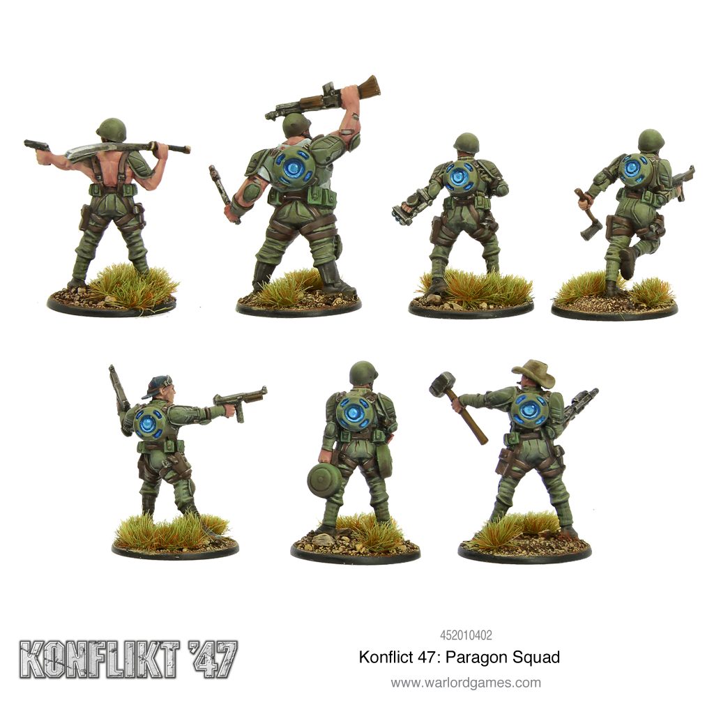 Paragon Squad (Alt) - Warlord Games