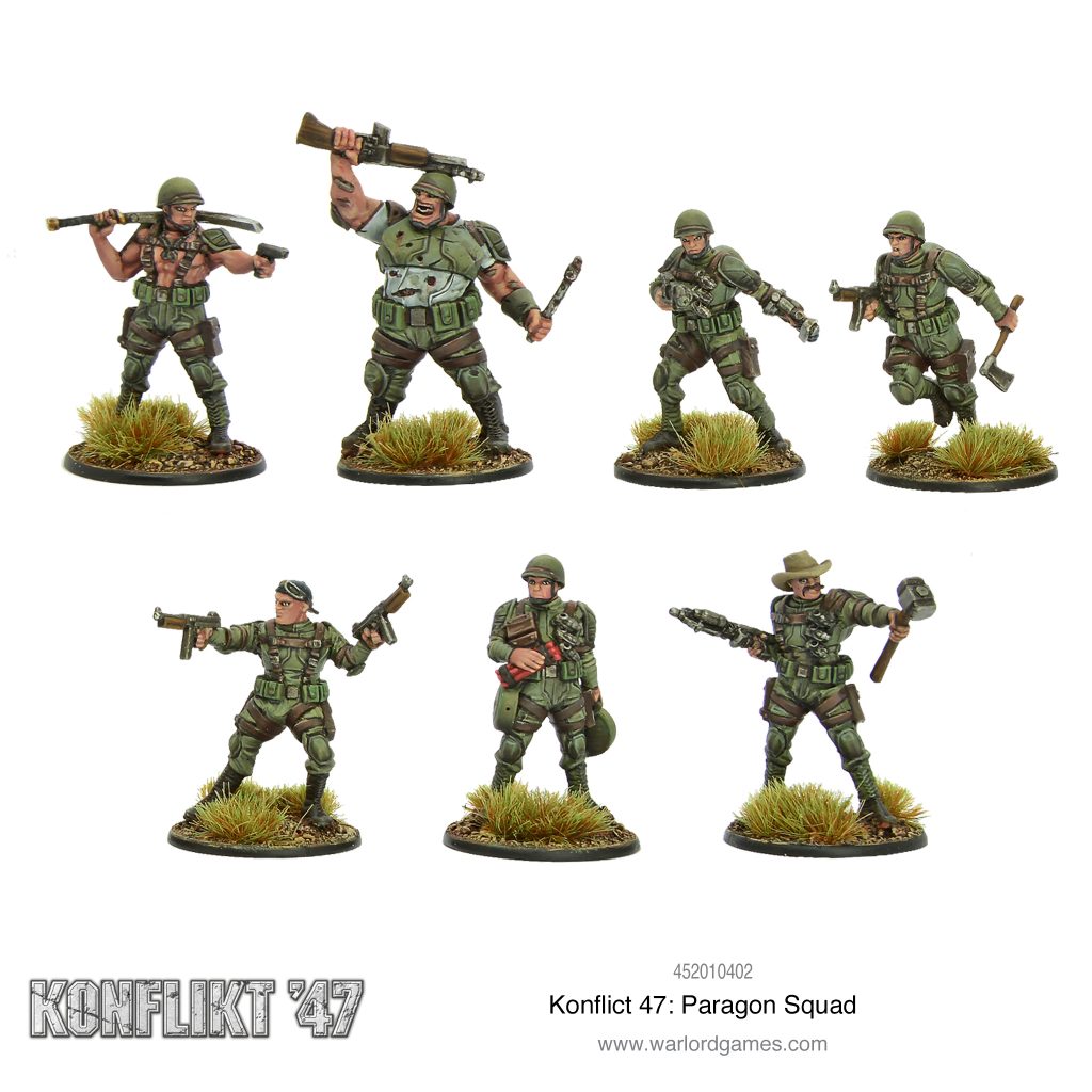 Paragon Squad - Warlord Games