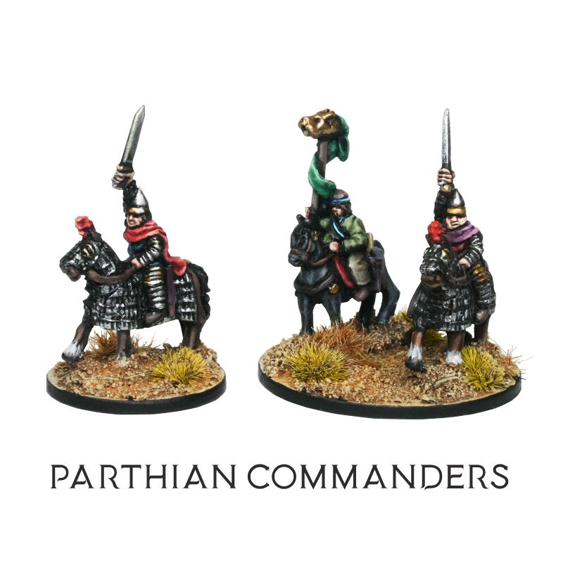 Parthian Commanders - Gripping Beast