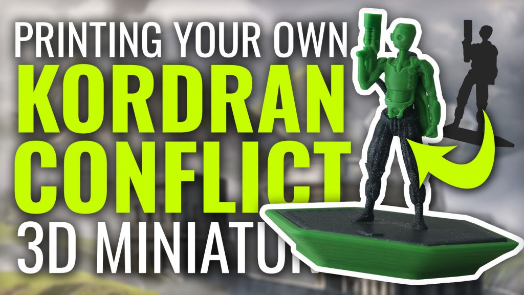 Printing Your Own Kordran Conflict Miniature