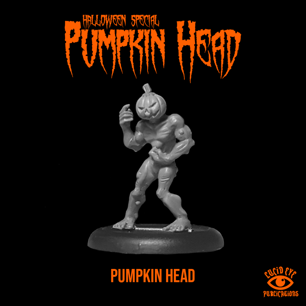 Pumpkin Head - Lucid Eye