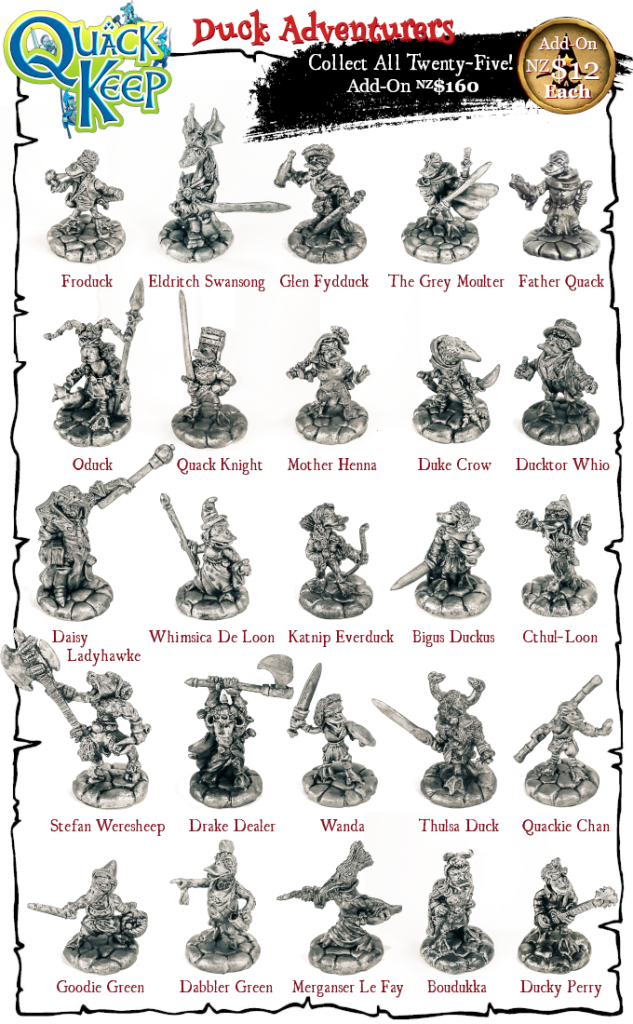 Quack Keep Collection - Star Hat Miniatures