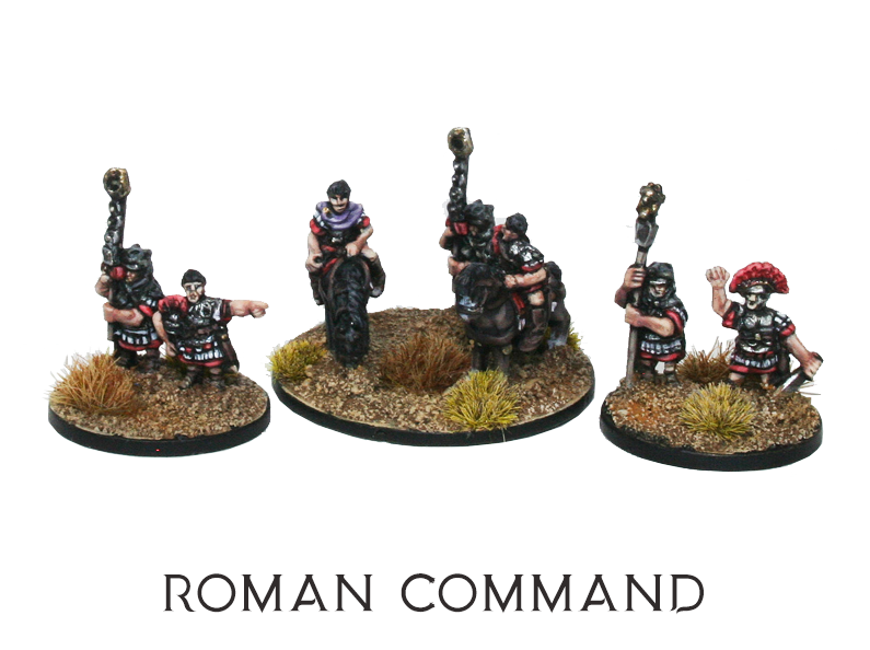 Roman Command - Gripping Beast