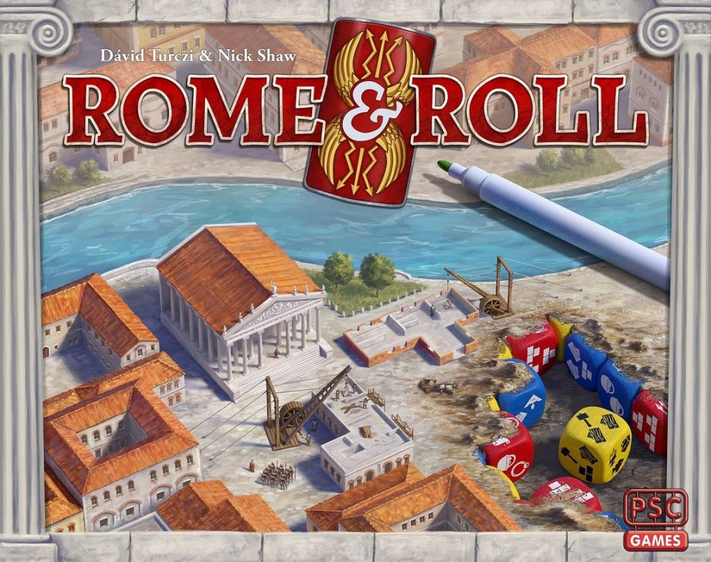 Rome & Roll Cover - PSC Games