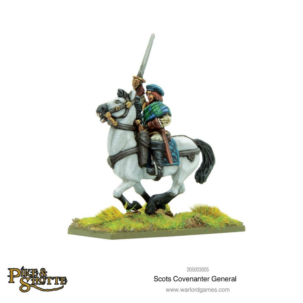 Scots Covenanter General - Warlord Games
