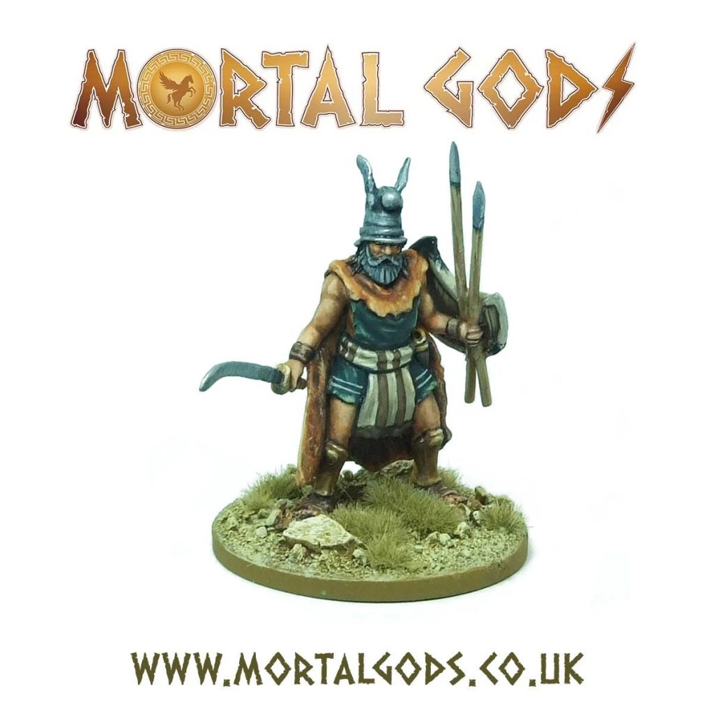 Skorylos Noble Of Thrake - Footsore Miniatures