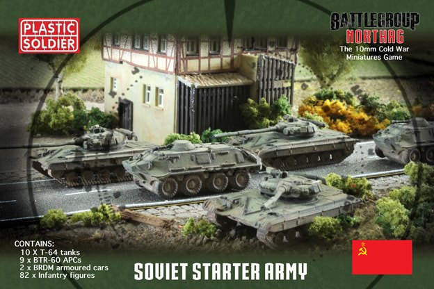 Soviet Starter Army - Plastic Soldier