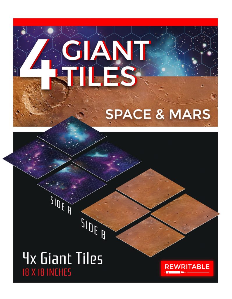 Space & Planet Tiles - Gamestart Edizoni