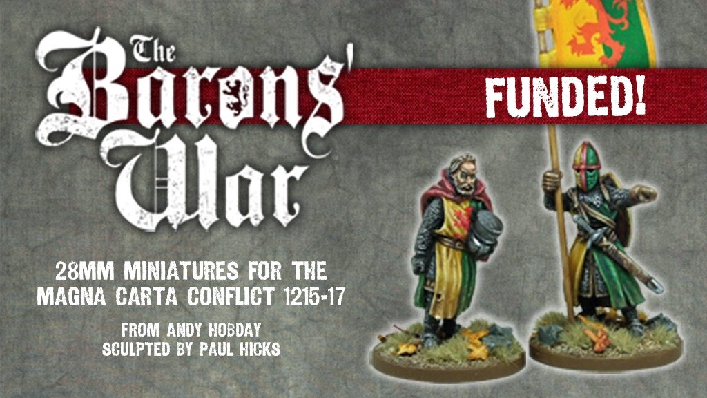 The Barons War Main Image