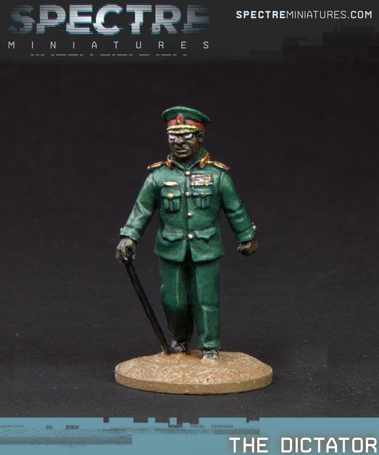 The Dictator - Spectre Miniatures