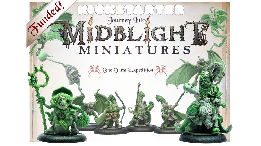 The First Expedition - Midblight Miniatures