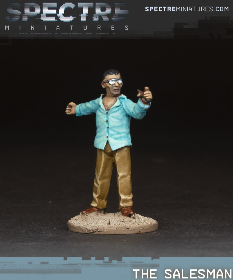 The Salesman - Spectre Miniatures