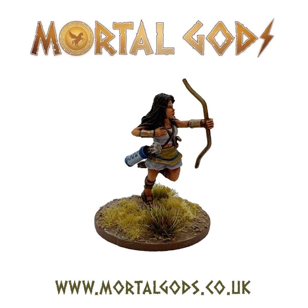 Themis The Huntress - Footsore Miniatures