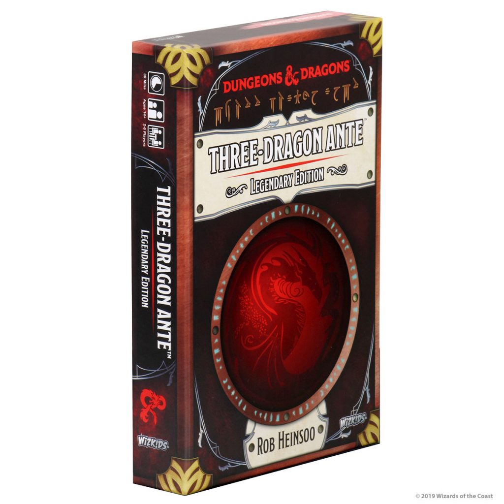 Three Dragon Ante Legendary Edition - WizKids