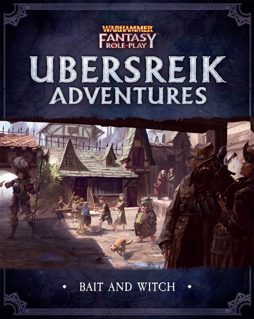 Ubersreik Adventures Bait & Witch - Cubicle 7