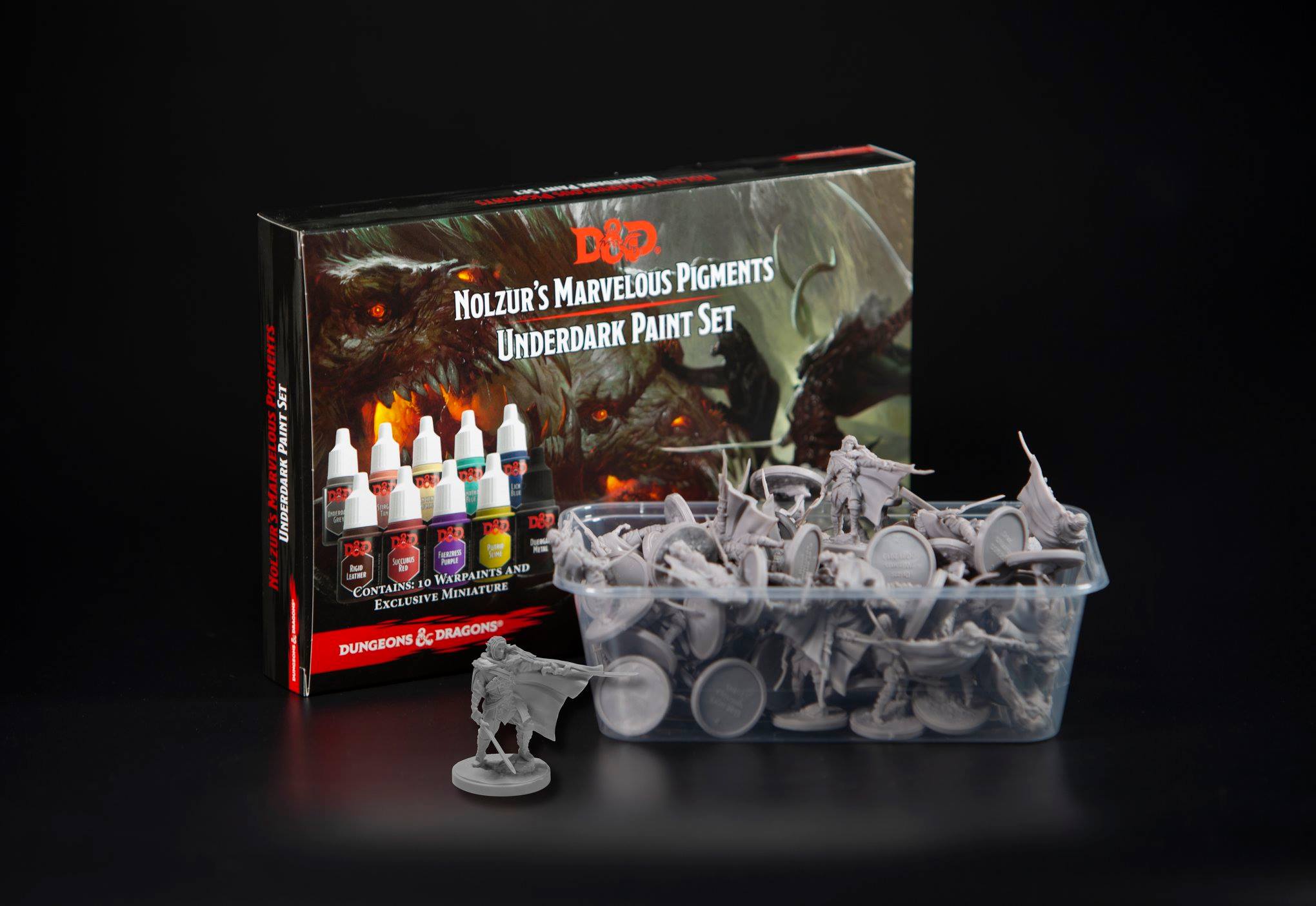 The Army Painter Releasing D&D Underdark Paint Set Soon – OnTableTop – Home  of Beasts of War