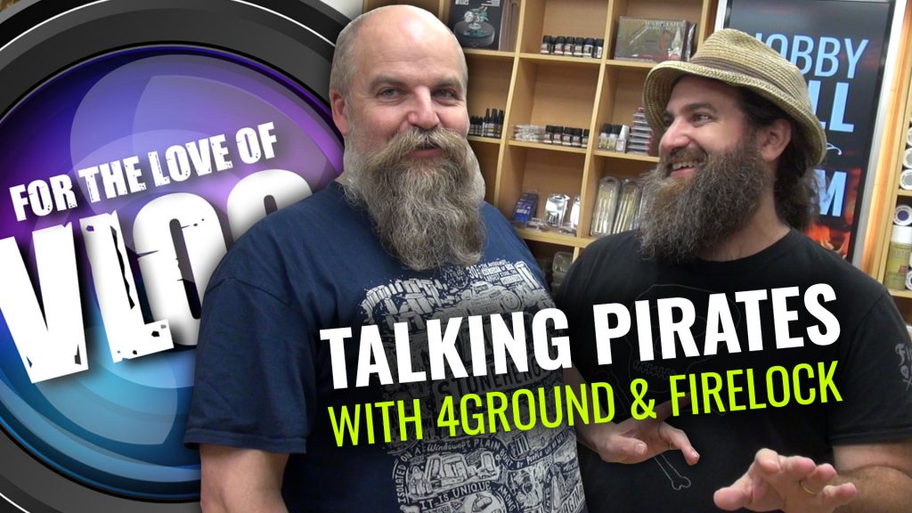 Vlog: Talking Pirates with 4Ground & Firelock Games