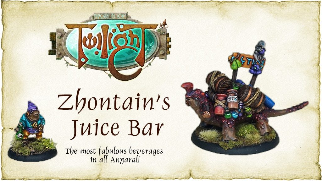 Zhontain's Juice Bar - Twilight