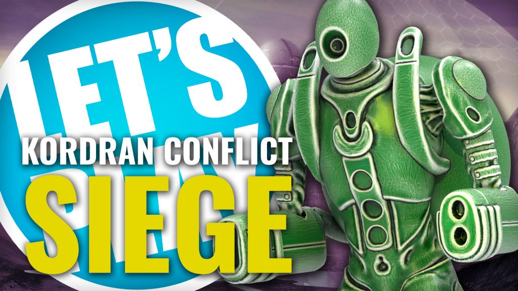 Let's Play Kordran Conflict: Siege