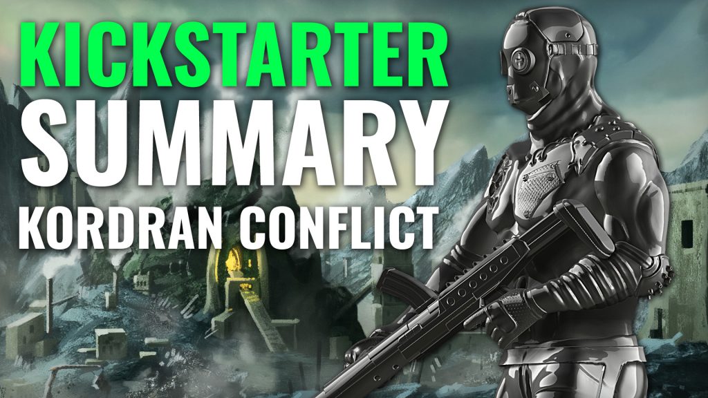 Kordran Conflict Kickstarter Summary