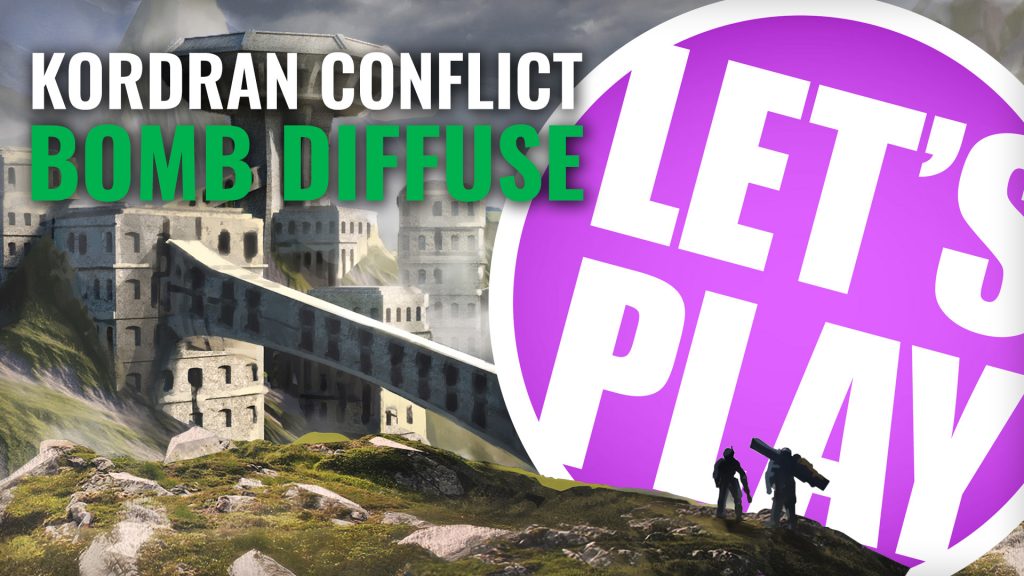 Let's Play Kordran Conflict: Bomb Diffuse