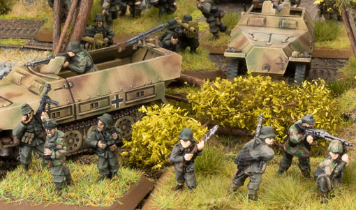 German Troops Mass To Stop The Allies This Week In Flames Of War ...