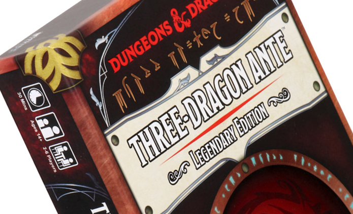 Classic Three-Dragon Ante Returns With WizKids Legendary Edition ...