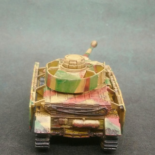 Panzer IV. 60 minute makeover.