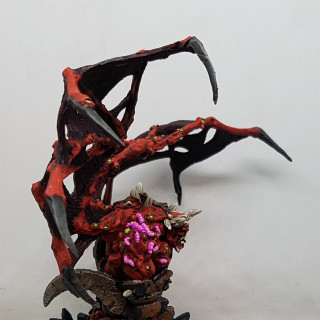 Works in Progress - Behemoth of Decay (Daemon Prince?)