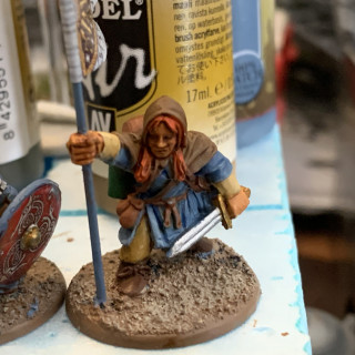 Shieldmaiden update