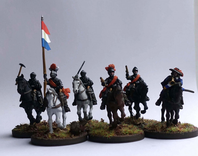 Dutch cuirassiers