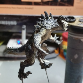 Deathclaw Progress