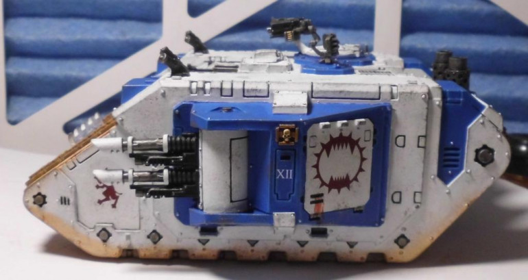 Winter is coming: Land Raider Phobos done: