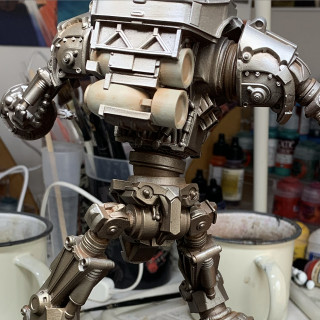 Painting Liberty Prime