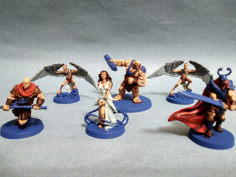 Poseidon expansion: Heroes part 1